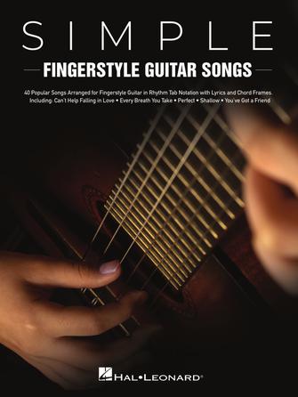SIMPLE FINGERSTYLE Guitar Songs TAB