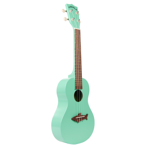 MAKALA Concert Ukulele - Green Shark