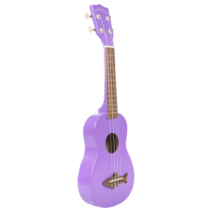 MAKALA Soprano Ukulele - Purple Shark
