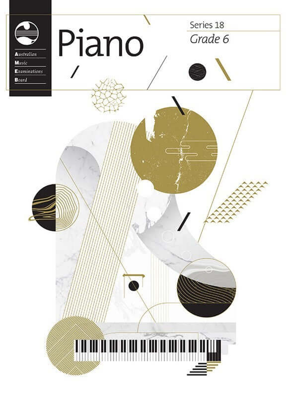 AMEB Piano Grade 6 series 18