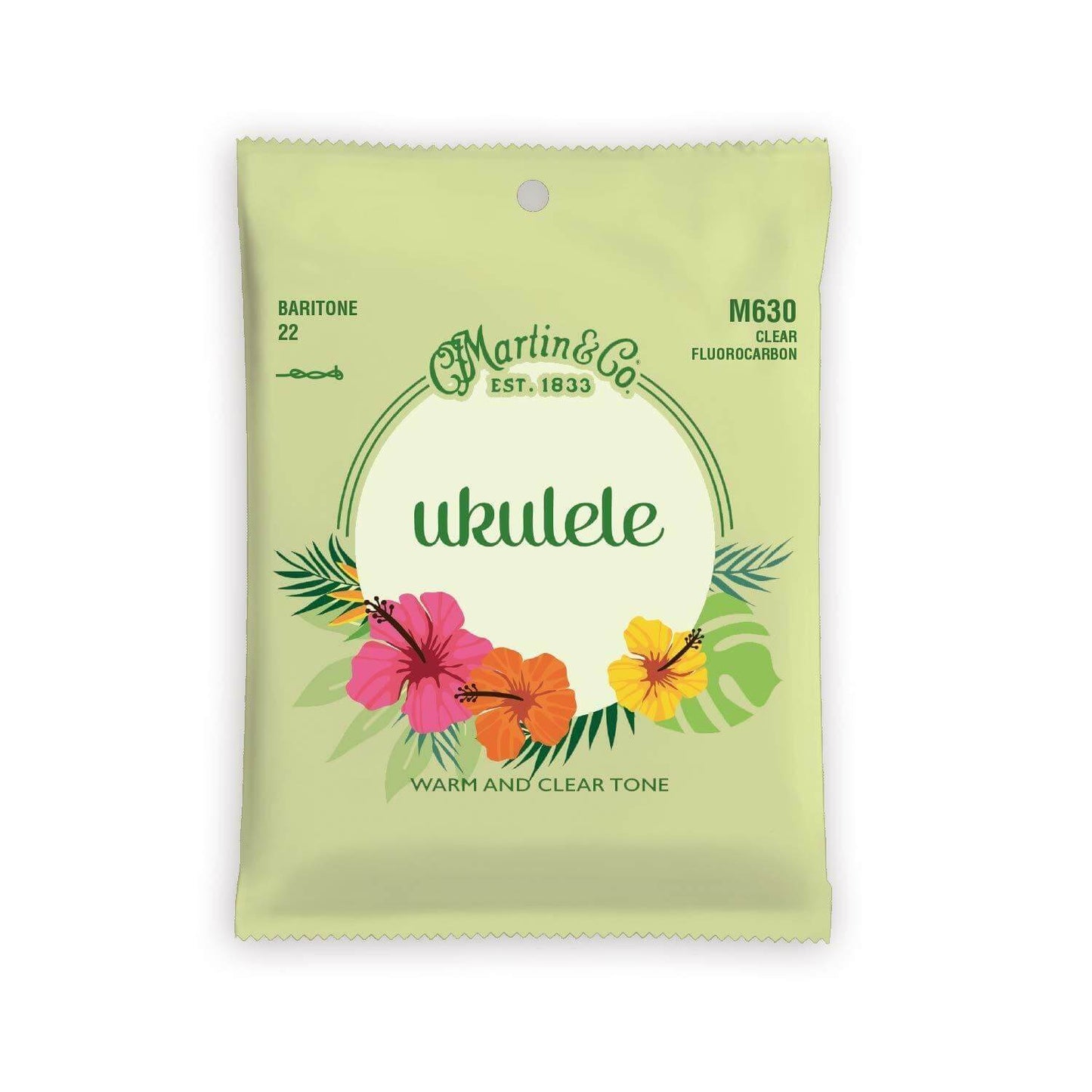 MARTIN Ukulele String Set - Baritone