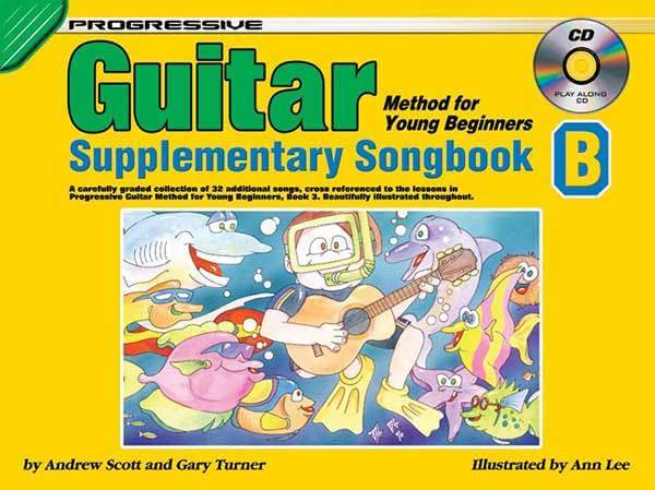 Progressive Guitar Method for Young Beginners Su