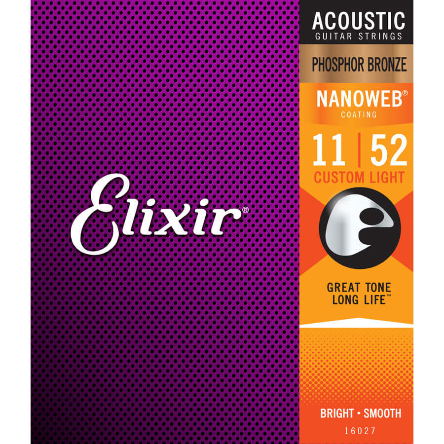 ELIXIR NANOWEB P/BZE CUSTOM LIGHT 11-52