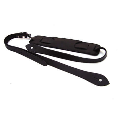 DSL 3/4" Vintage Narrow Shoulder Pad Strap - Black