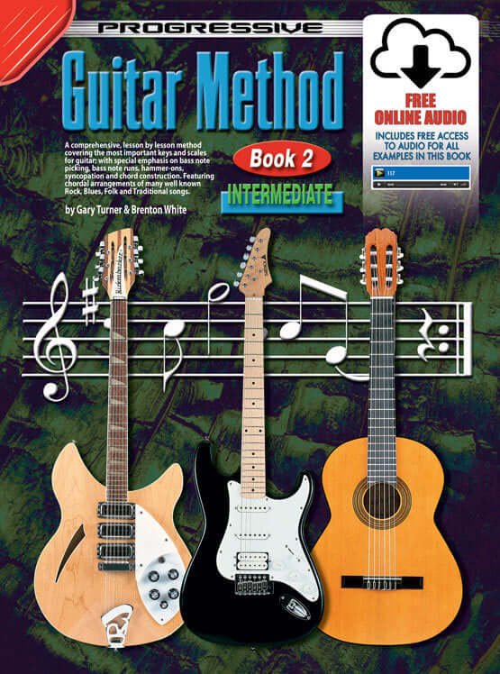 PROGRESSIVE Guitar Method Book 2 - Book / OLA
