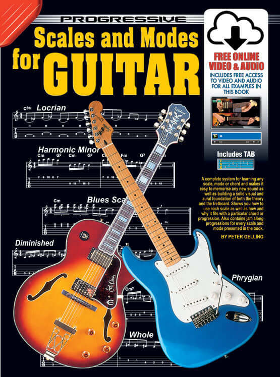 Progressive Scales & Modes Book/Online Video & A