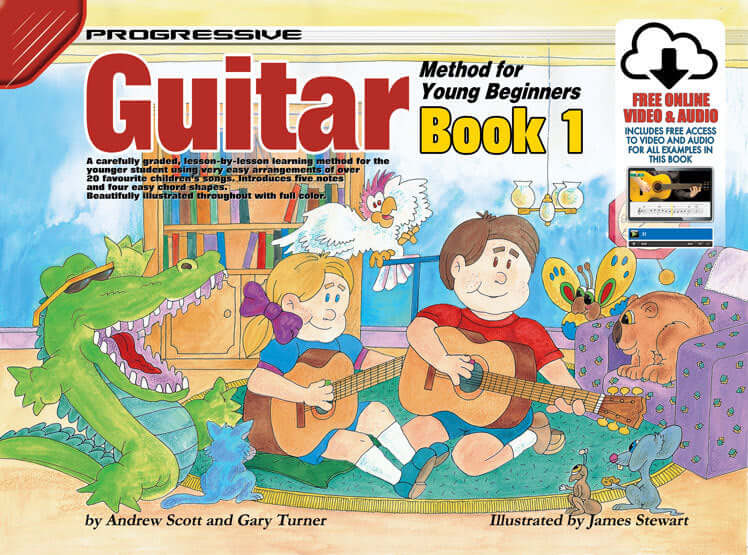 PROGRESSIVE Guitar Method for Young Beginners - Book 1