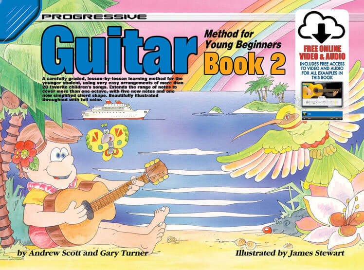 PROGRESSIVE Young Beginners Guitar - Book 2