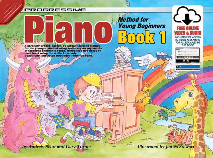 PROGRESSIVE Piano for Young Beginners  - Book 1