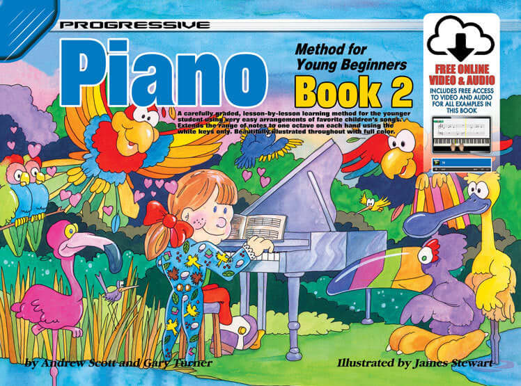 PROGRESSIVE Piano for Young Beginners -  Book 2