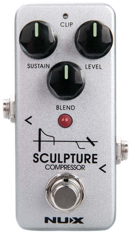 NU-X Sculpture Sustain / Blender Pedal