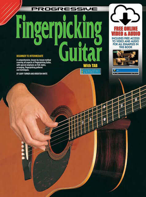 Progressive Fingerpicking Guitar Book/Online Vid