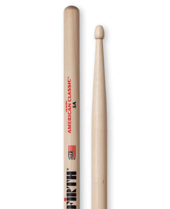 VIC FIRTH AMERICAN CLASSIC WOOD TIP 5A