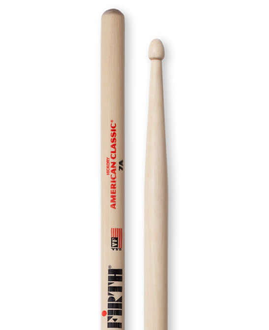 VIC FIRTH AMERICAN CLASSIC WOOD TIP 7A