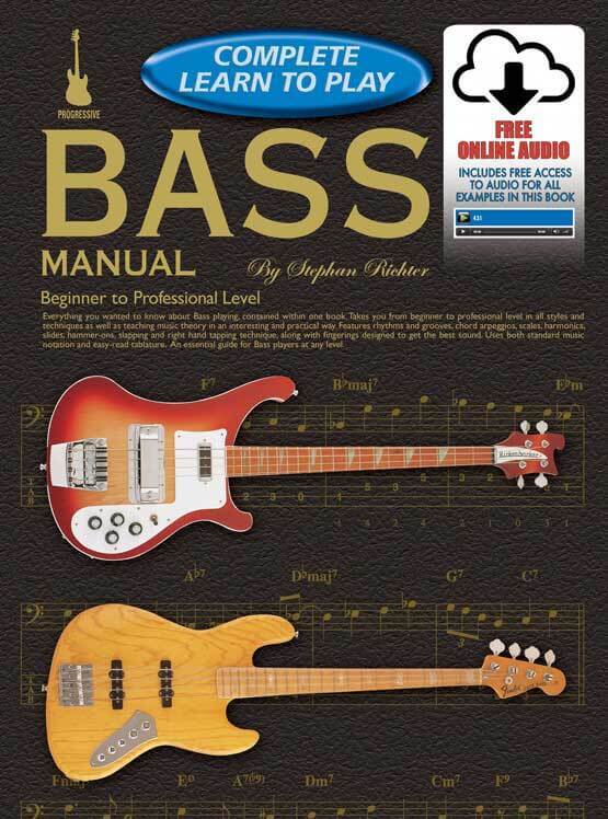 Progressive Complete Learn To Play Bass Manual B