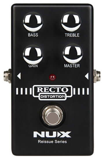 NU-X Reissue Series Recto Distortion