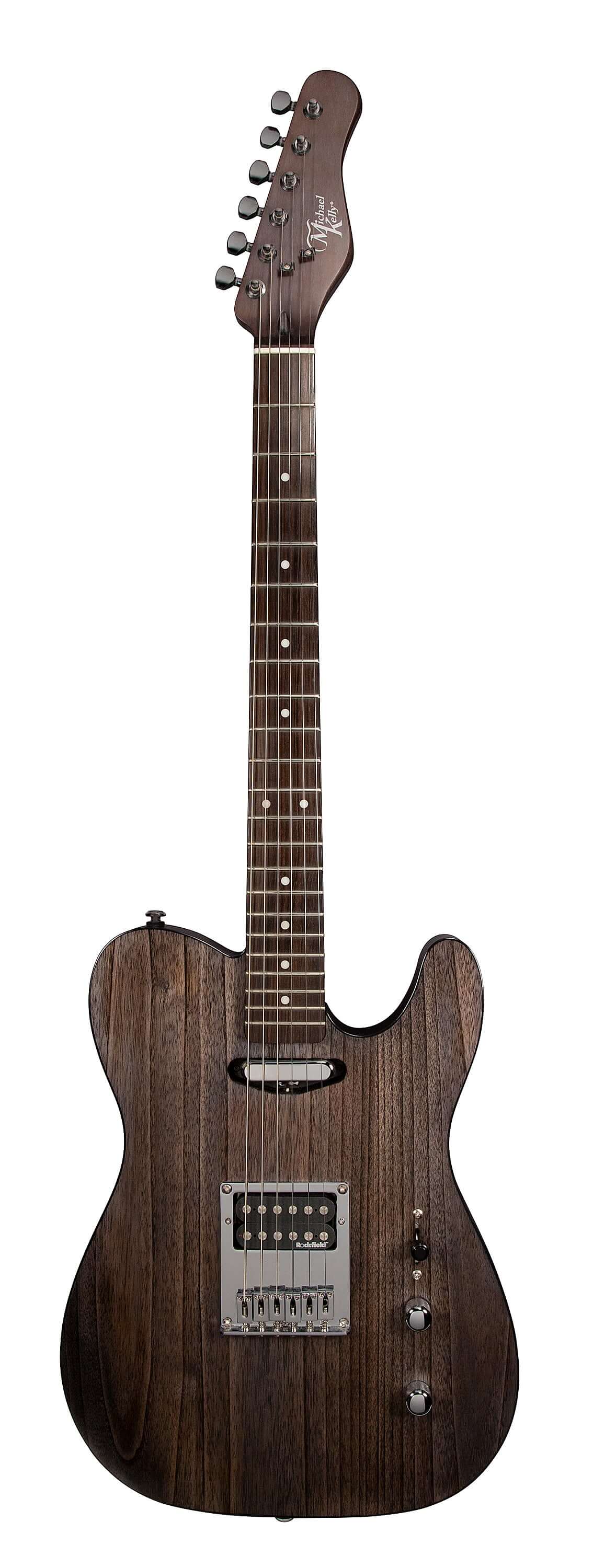 MICHAEL KELLY Open Pore 54 Electric Guitar - Grey