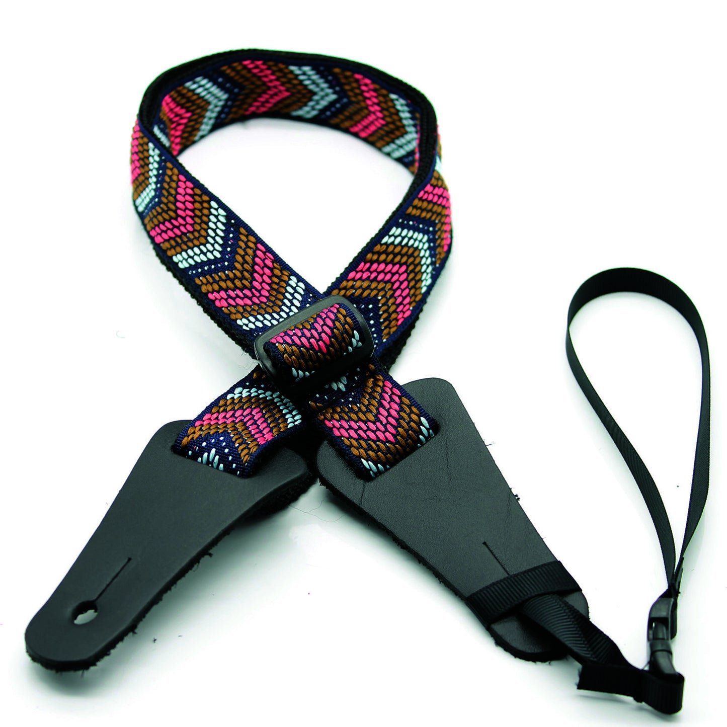 DSL 25UKPOLY 1" Ukulele Strap - AR-BR