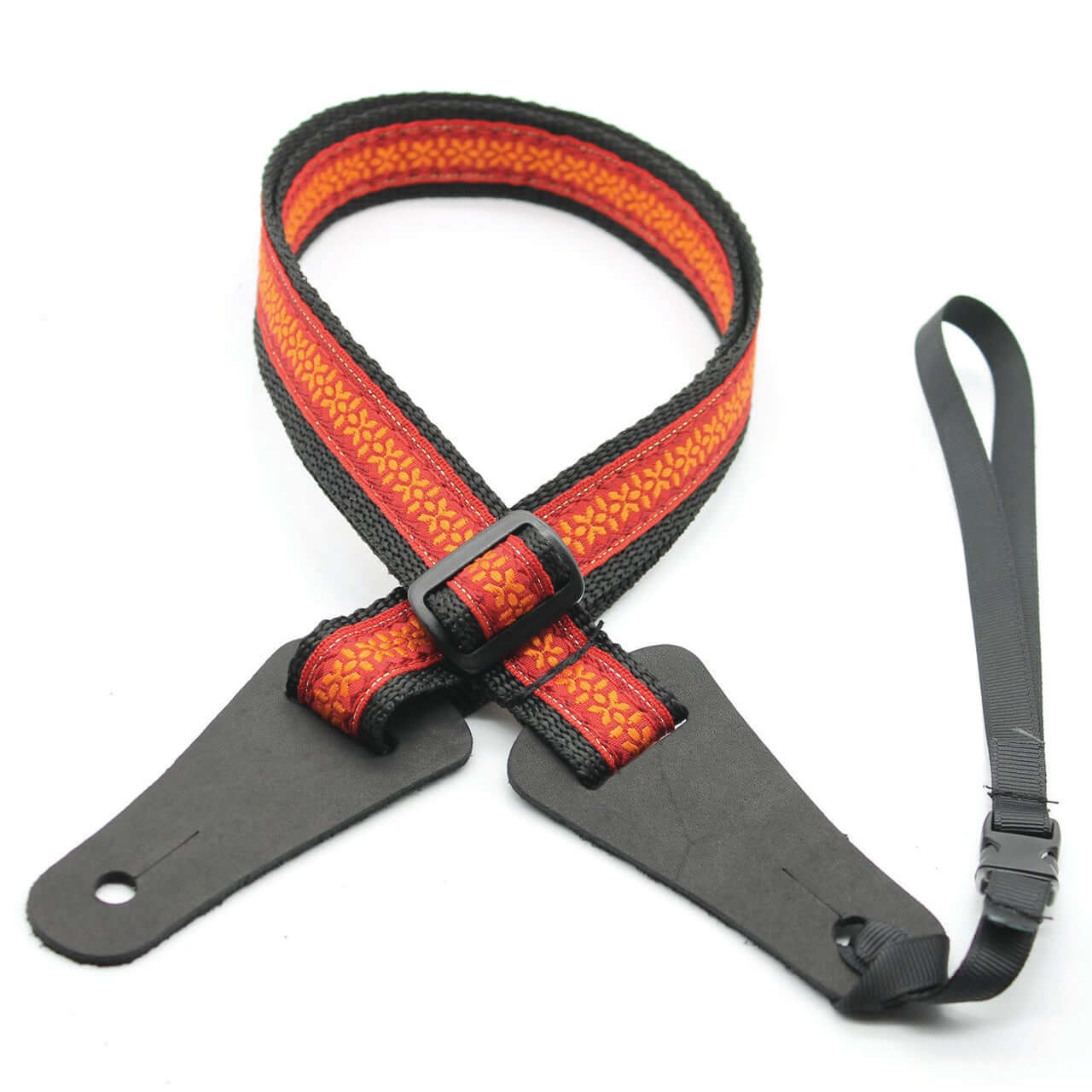 DSL 1"  Jacquard Ukulele Strap - Fragrans