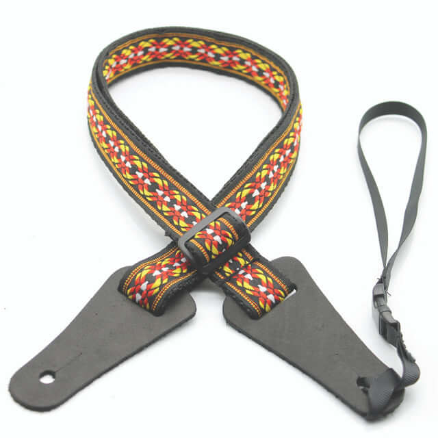 DSL 1" Jacquard Ukulele Strap - Hannabi