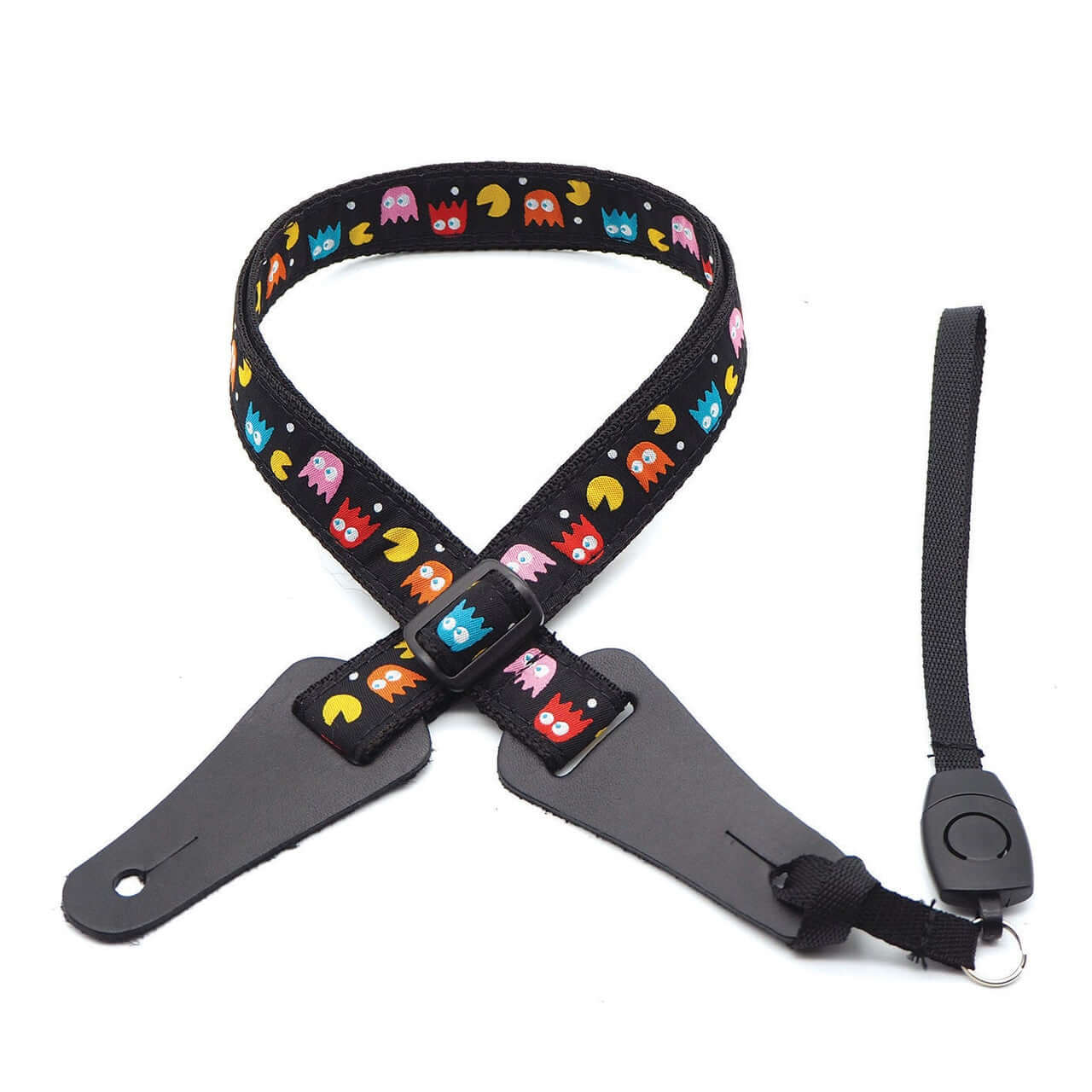 DSL 1" Ukulele Strap - Pacman