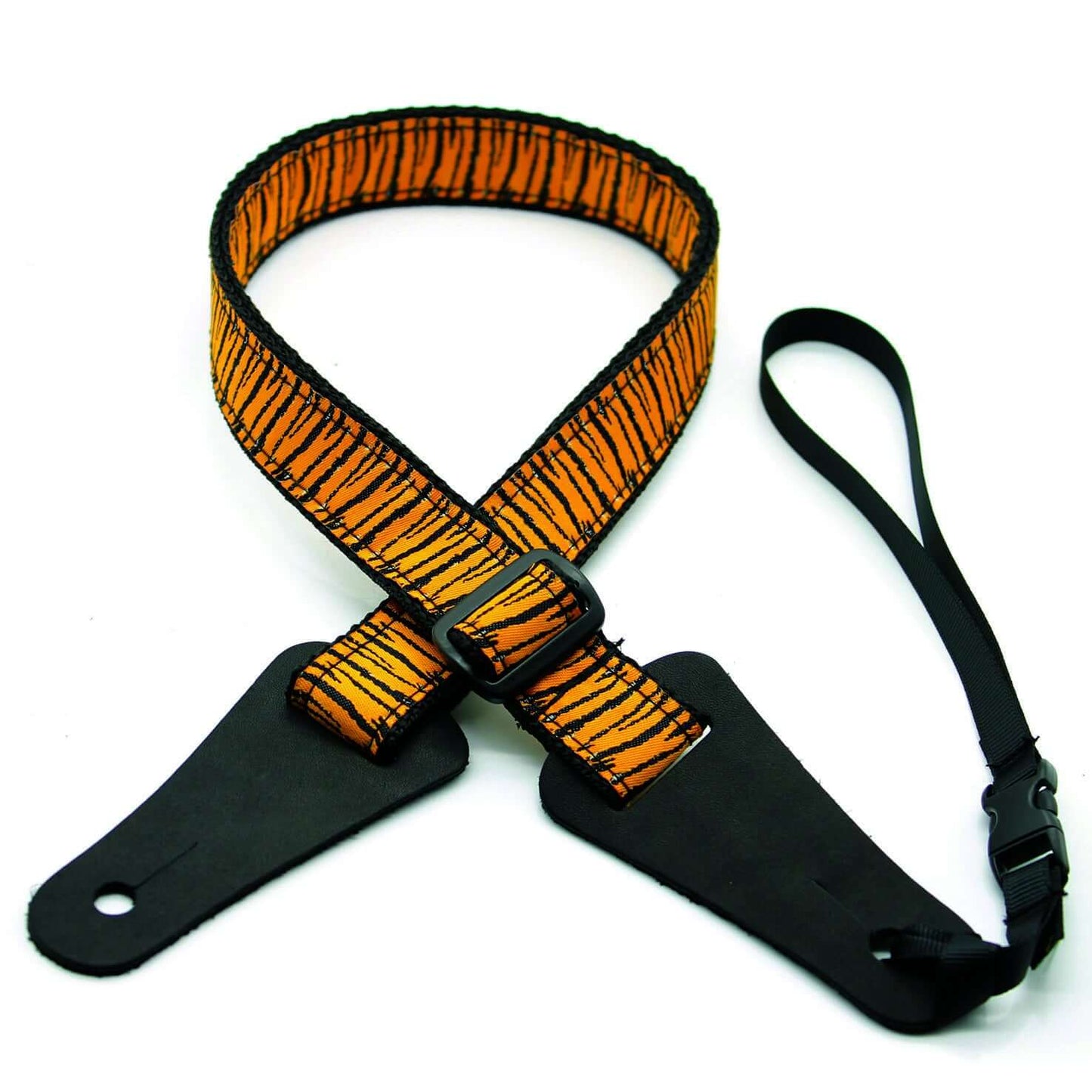 DSL 1" Jacquard Ukulele Strap - Tiger