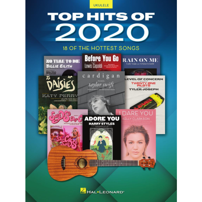 TOP HITS OF 2020 For Ukulele