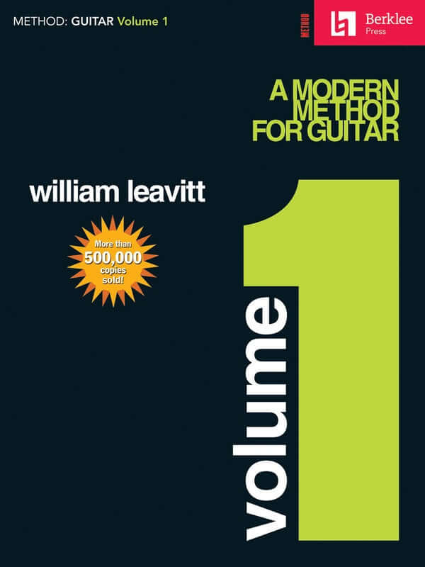 BERKLEE Modern Method For Guitar Book 1