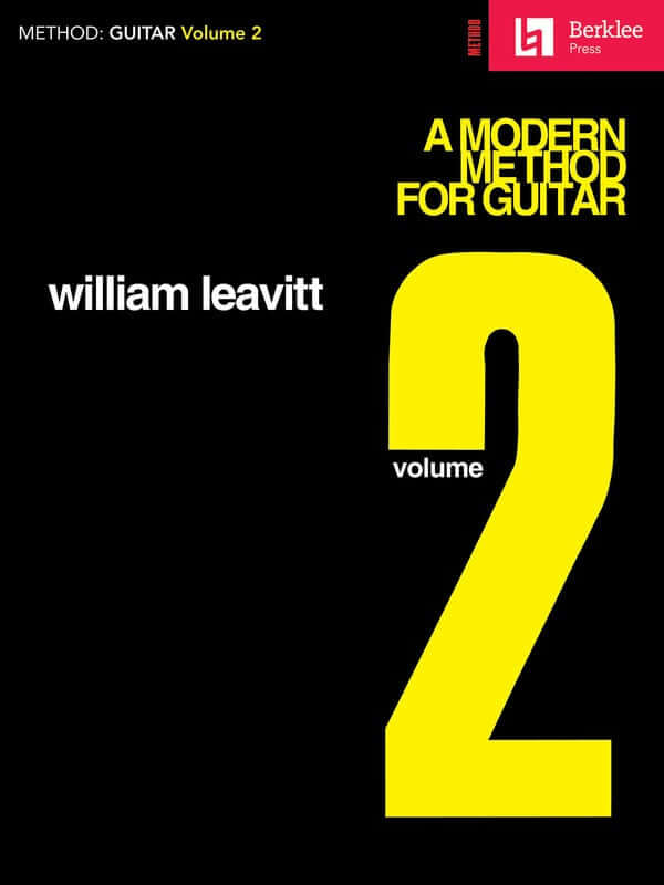 BERKLEE Modern Method For Guitar Book 2