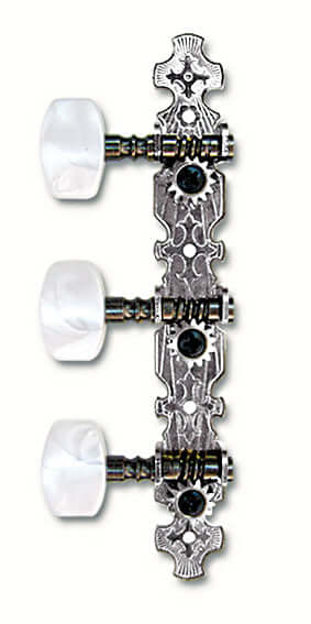 MACHINE HEAD 3 A SIDE SUIT NYLON STR