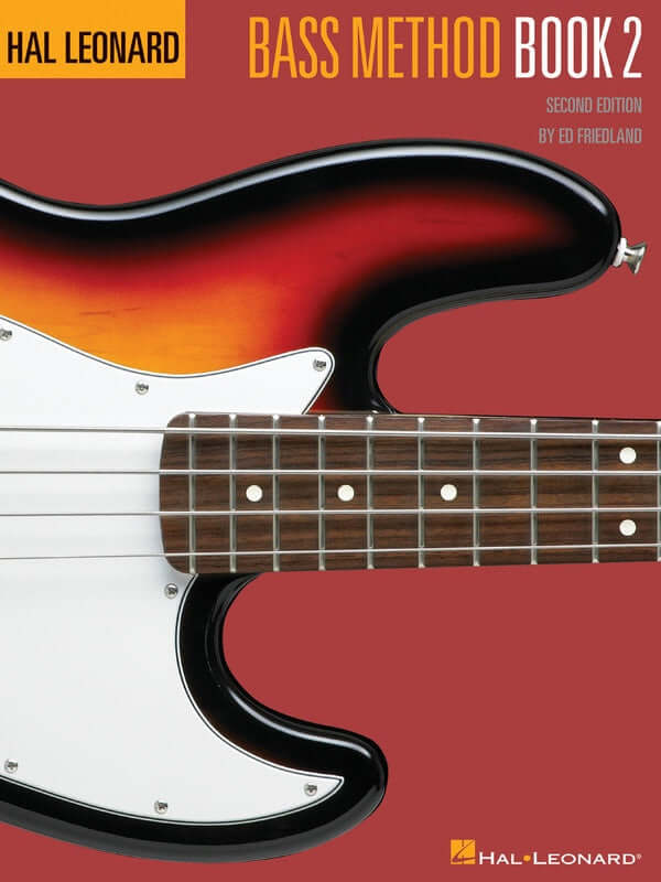 HAL LEONARD Electric Bass Method Book 2