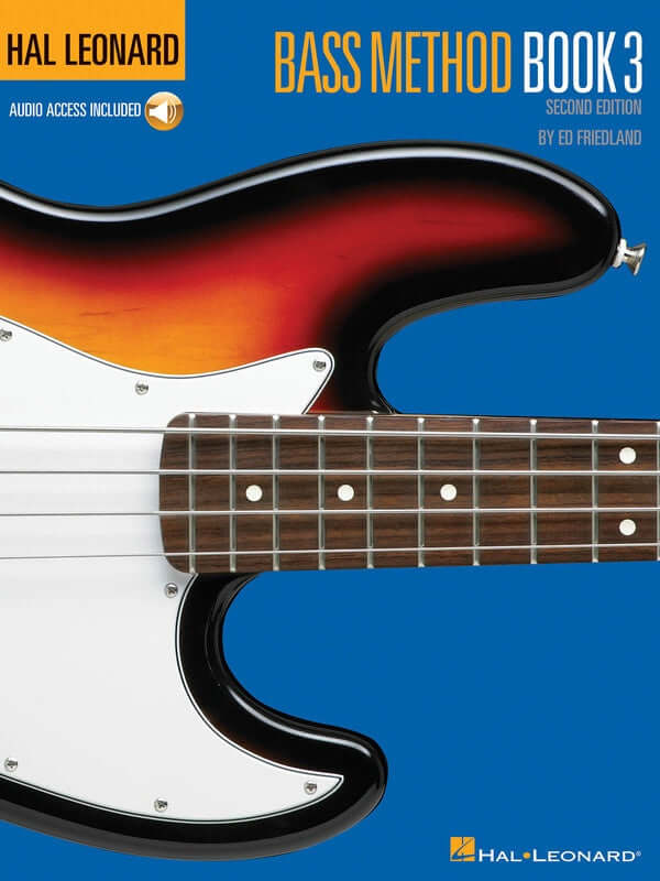 HAL LEONARD Electric Bass Book 3 - Book / CD