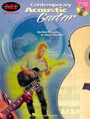 CONTEMPORARY ACOUSTIC GUITAR BK/CD