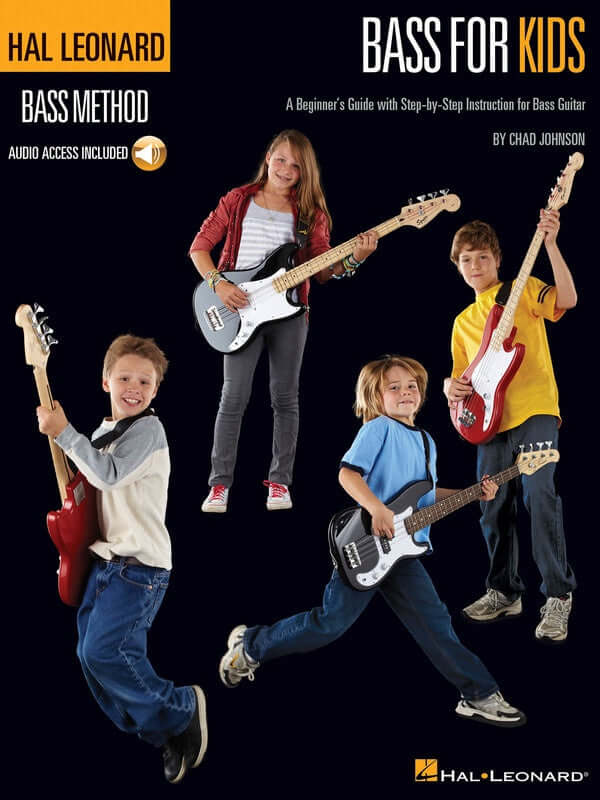 HAL LEONARD Bass For Kids