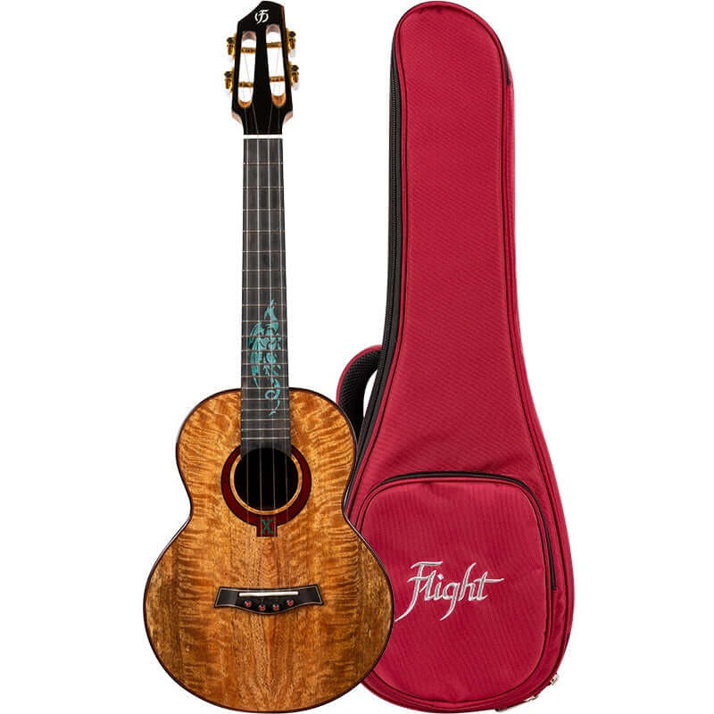 FLIGHT Tenor Ukulele - 10th Anniversary Mango Dragon