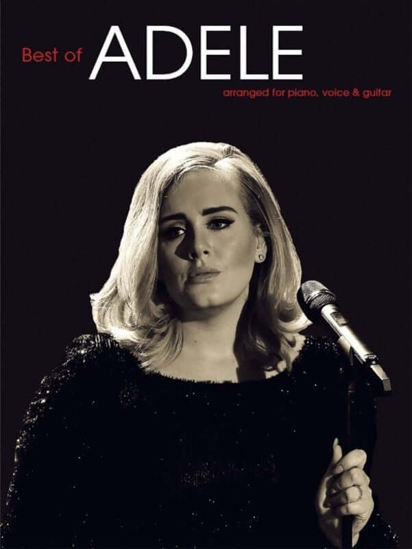ADELE Best Of - Piano, Vocal, Guitar