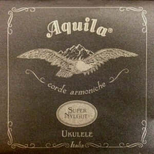 AQUILA Super Nylgut Ukulele Strings Low G  - Concert