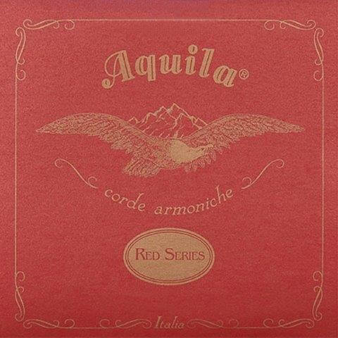 AQUILA  4th (Low-G) Unwound Single String -  Concert Red Series