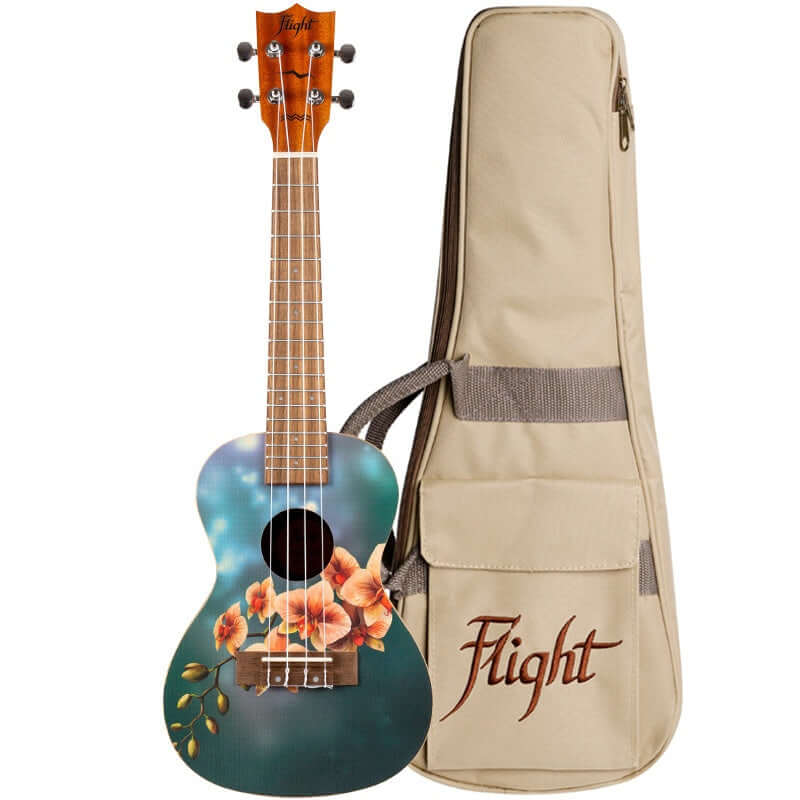 FLIGHT AUC33 Concert Ukulele - Orchid