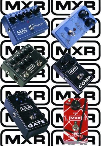 MXR EVH Phase 90 Limited Edition - Red / White Stripe