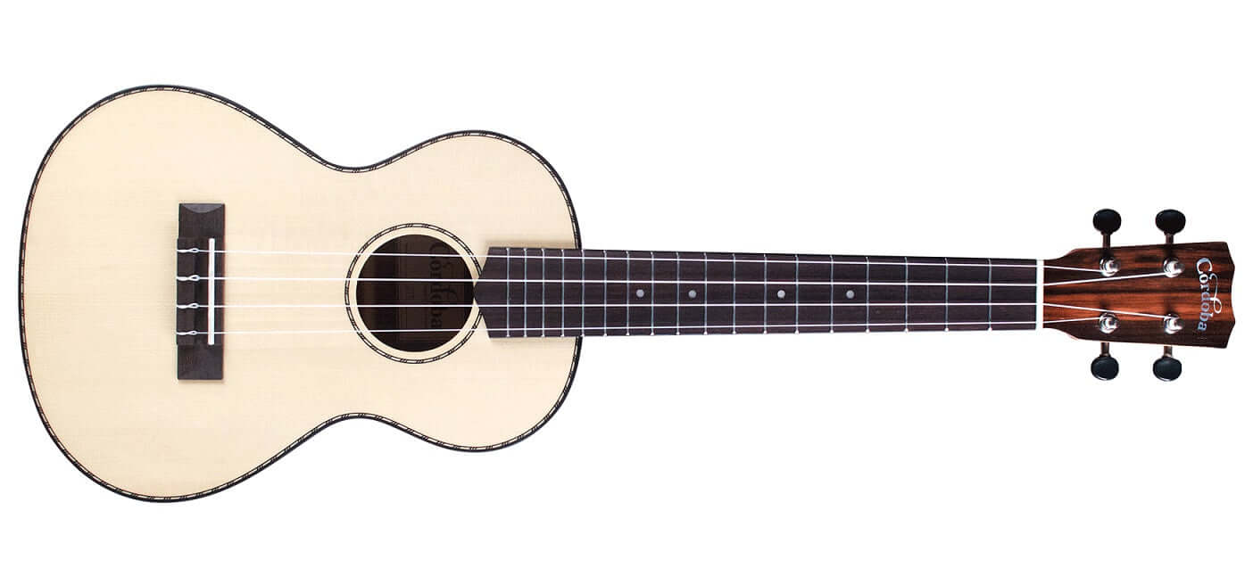 CORDOBA Tenor Solid Top Ukulele
