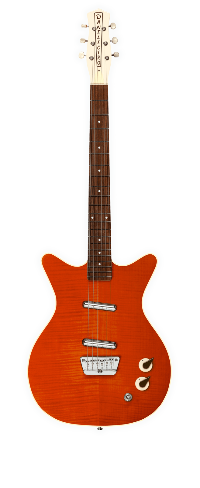 DANELECTRO '59 Divine - Flame Maple