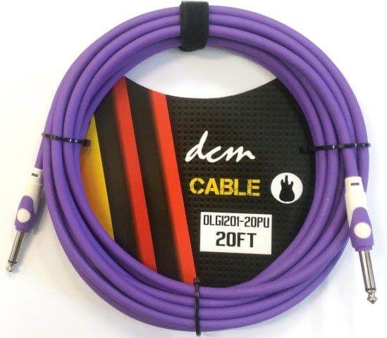 KIRLIN 20FT LIGHT GEAR GTR LEAD - PURPLE