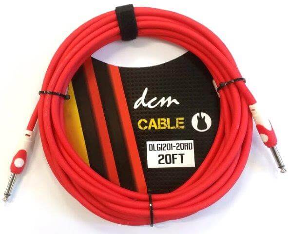 KIRLIN 20FT LIGHT GEAR GTR LEAD - RED