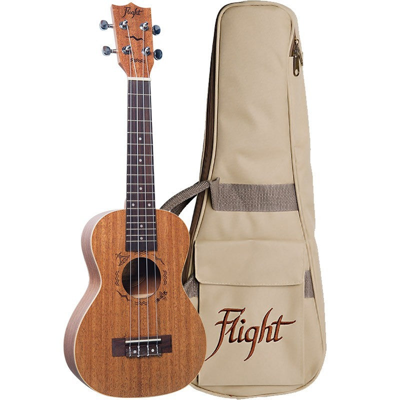 FLIGHT DUC323 Concert Ukulele - Mahogany