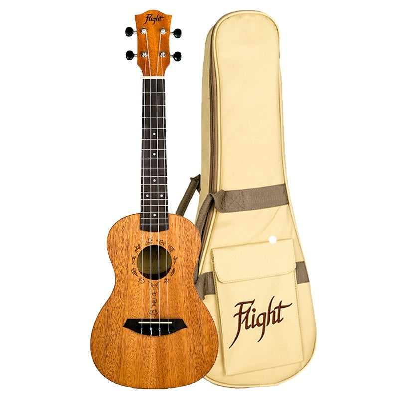 FLIGHT DUC373 Concert Ukulele - Mahogany