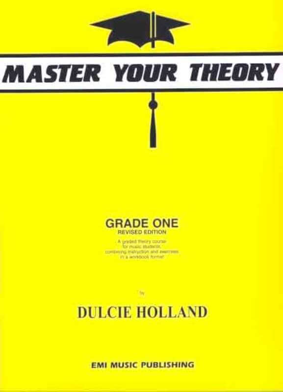 MASTER YOUR THEORY Grade 1