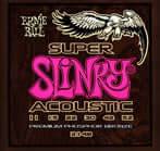 ERNIE BALL ACOUSTIC GTR STR SET 11/52 PH/BR SUP SLINKY