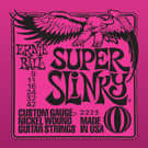 ERNIE BALL ELECTRIC GTR STR SET 09/42 SUP SLINKY PINK