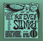 ERNIE BALL ELECTRIC GTR STR SET 12/56 NOT EVEN SLINKY TEAL